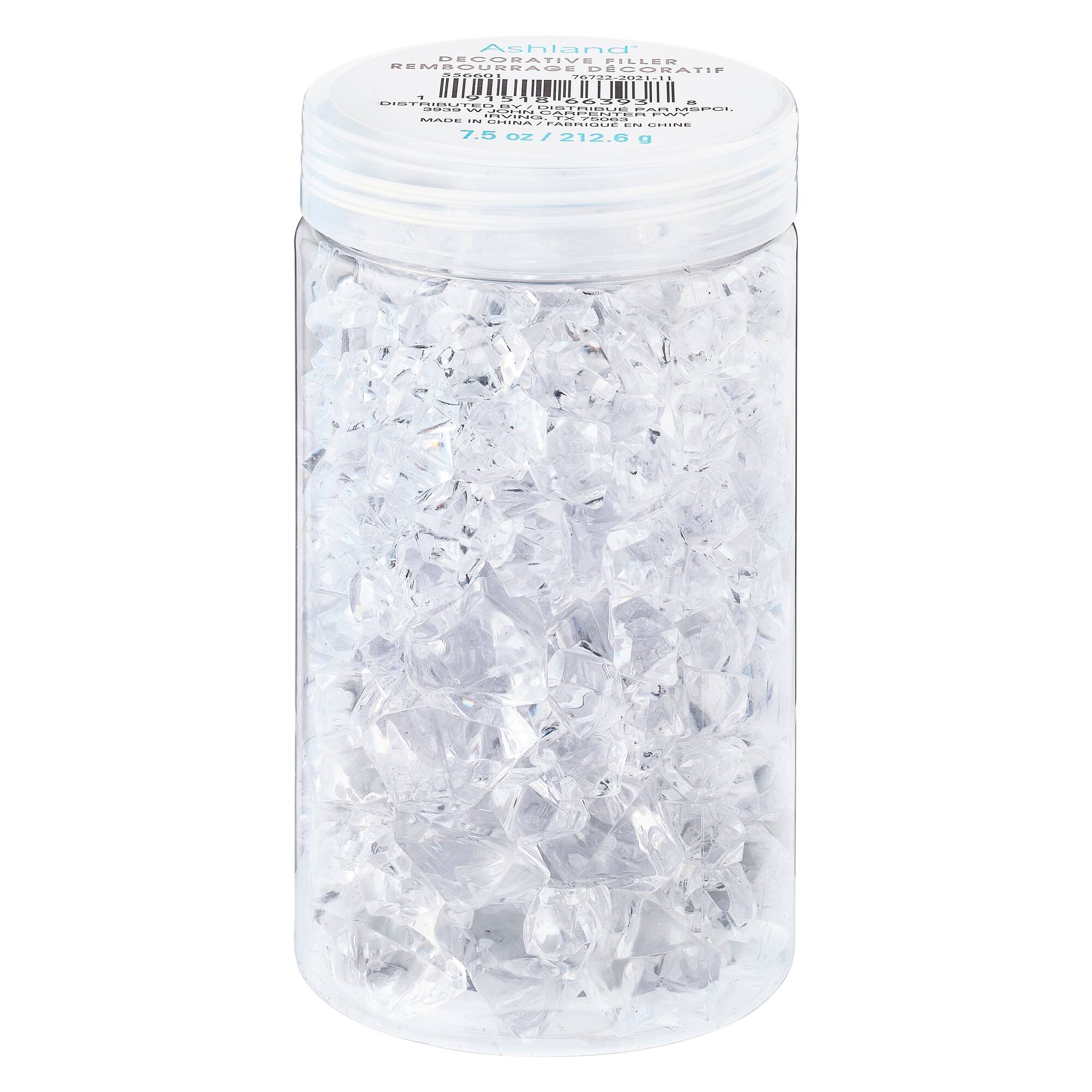 12 Pack: Clear Acrylic Chunks by Ashland®